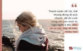 Stt về tuổi trẻ với những nuối tiếc in dấu nơi đáy tim