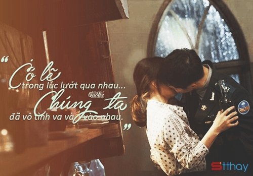Stt vì ta lỡ hẹn nên ta lạc nhau đến tận muôn đời