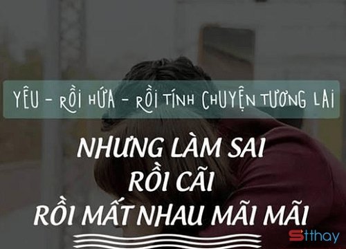 Stt vì ta lỡ hẹn nên ta lạc nhau đến tận muôn đời
