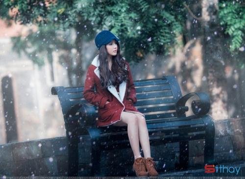 Stt viết cho cô gái mùa đông mạnh mẽ lắm nhưng cũng cô đơn lắm