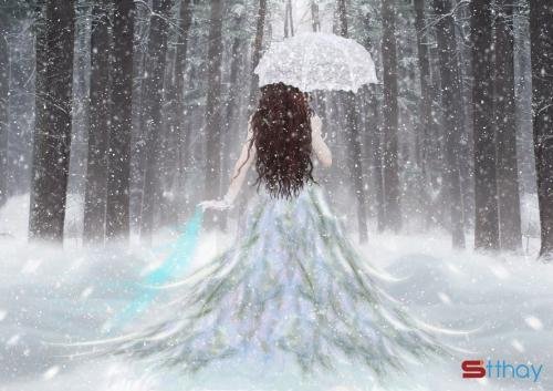 Stt viết cho cô gái mùa đông mạnh mẽ lắm nhưng cũng cô đơn lắm