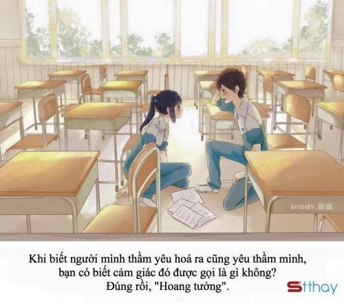 Stt yêu thầm một chàng trai là khi mình nguyện trở thành kẻ ngốc nghếch