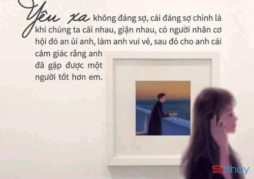 Stt yêu xa khi đọc lên cảm thấy thấy tủi tủi và nhớ nhau đến khôn nguôi