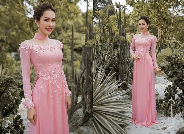 Áo dài cưới truyền thống