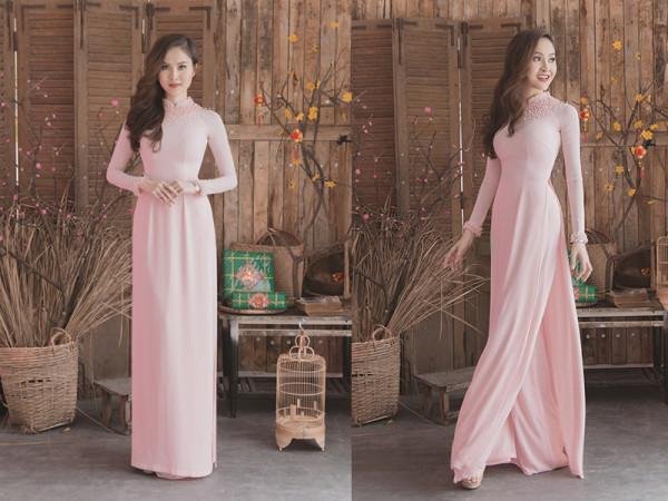 Áo dài cưới truyền thống