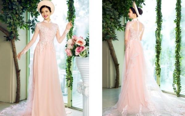 Áo dài cưới truyền thống