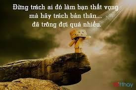 Suy ngẫm cảm giác thất vọng trong những Stt ý nghĩa nhất