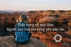 Suy ngẫm cảm giác thất vọng trong những Stt ý nghĩa nhất