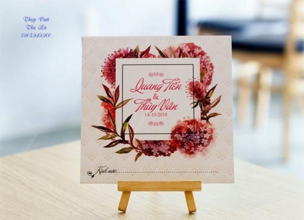 Thiệp cưới công giáo