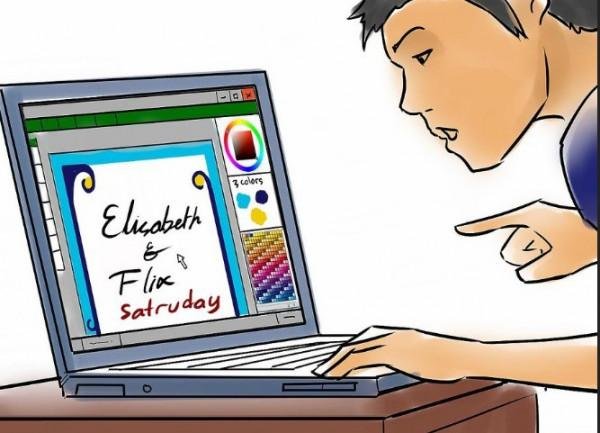 Thiệp cưới tự làm