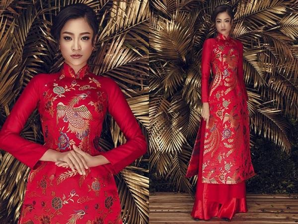 Áo dài cưới cách tân