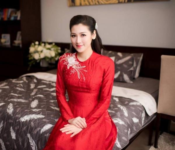 Áo dài cưới cách tân