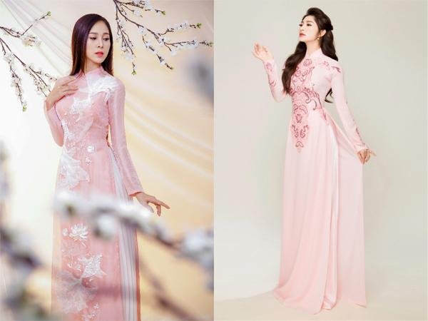 Áo dài cưới kết cườm