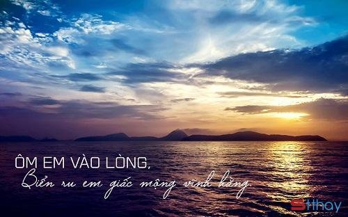 Tổng hợp những status chất chứa tâm trạng của con người trước biển