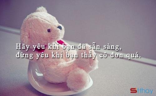 Tổng hợp những status dành cho ai cô đơn giữa mùa đông