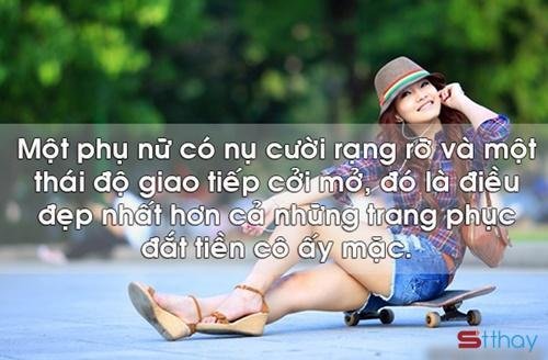Tổng hợp những status hay và ý nghĩa nhất dành cho phái đẹp