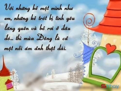 Tổng hợp những status làm ấm lòng bạn ngày đông lạnh giá