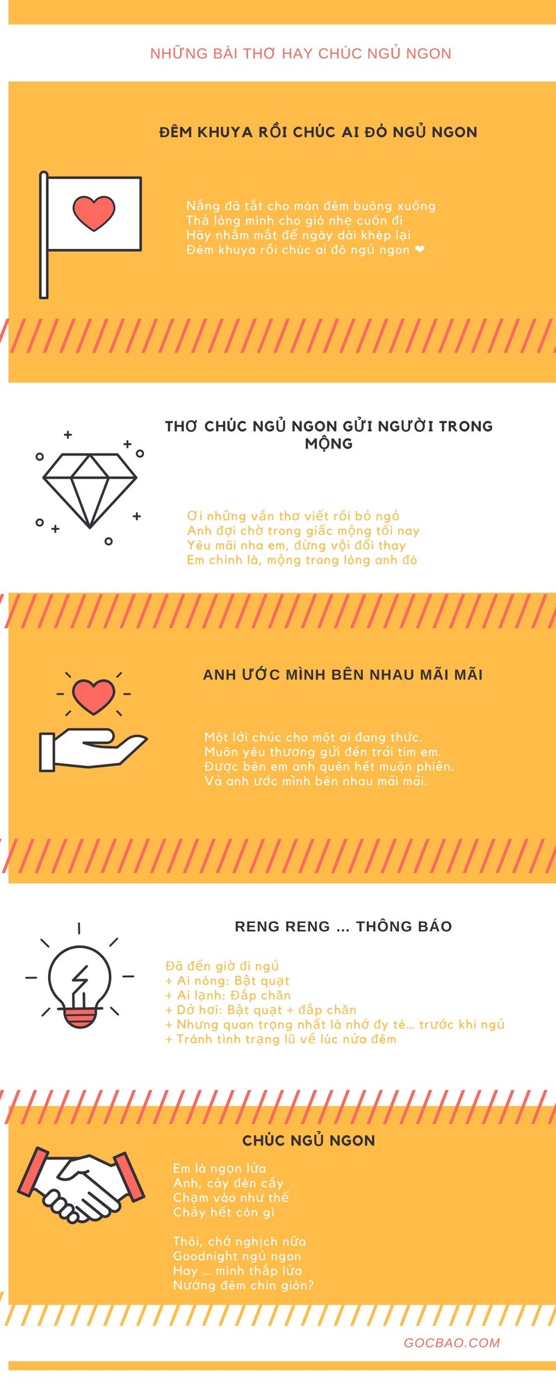 Thơ chúc ngủ ngon phần 2