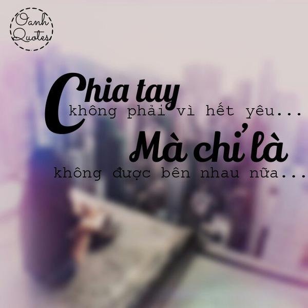 stt chia tay