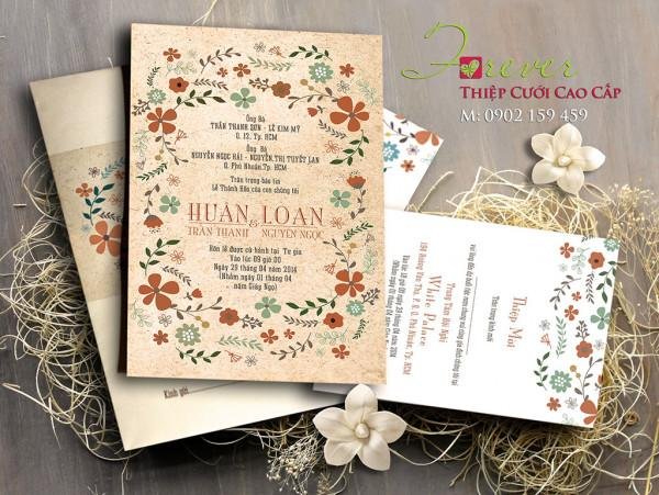 Thiệp cưới cao cấp 