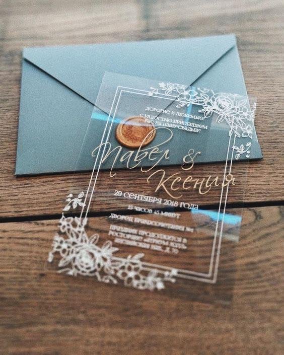 Thiệp cưới cao cấp 