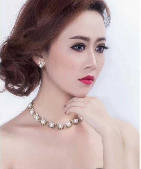 Trang điểm cô dâu ấn tượng