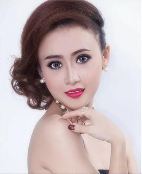 Trang điểm cô dâu ấn tượng