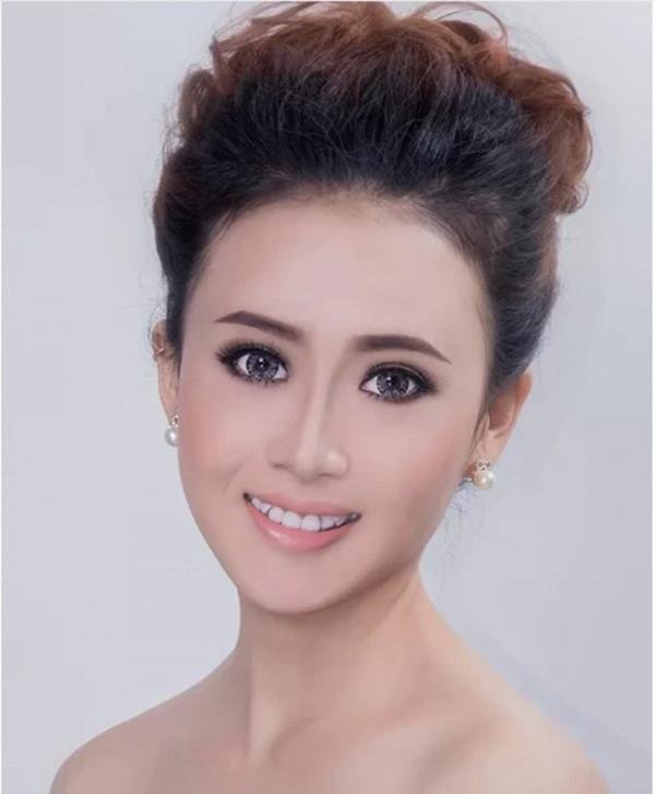 Trang điểm cô dâu ấn tượng