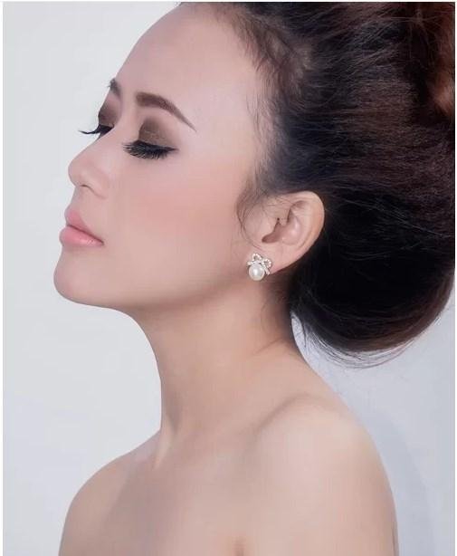 Trang điểm cô dâu ấn tượng