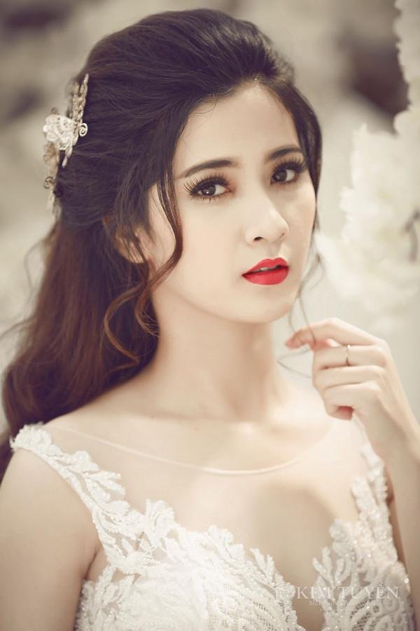 Trang điểm cô dâu ấn tượng