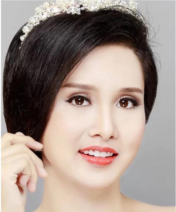 Trang điểm cô dâu ấn tượng