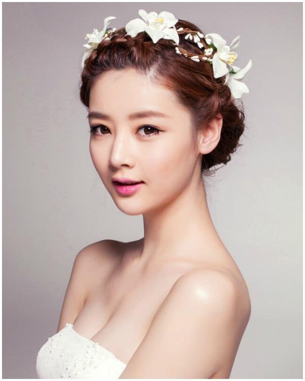 Trang điểm cô dâu tóc ngắn