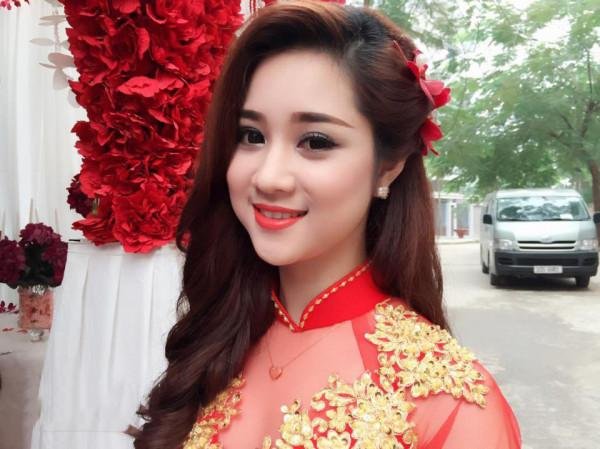 Trang điểm cô dâu tóc ngắn