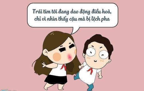 Tuyển tập thơ chế tình yêu hài hước cười vỡ bụng 