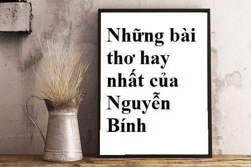 Tuyển tập thơ tình Nguyễn Bính đặc sắc và ý nghĩa nhất 